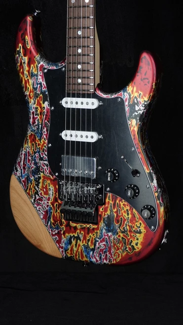 James Tyler Studio Elite HD-P in Burning Water