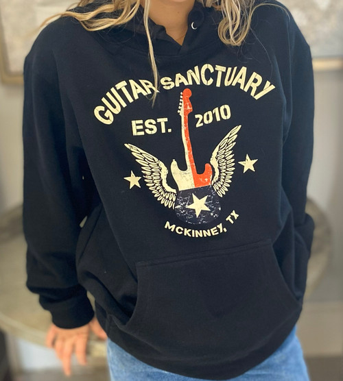 The Guitar Sanctuary Est. 2010  Hoodie