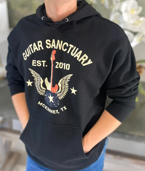 The Guitar Sanctuary Est. 2010  Hoodie