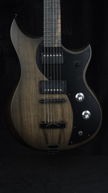 Dunable Cyclops Custom in Black Limba HH
