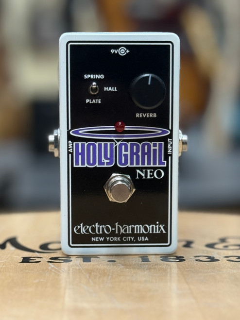 Preowned Electro Harmonix Holy Grail Neo Reverb Pedal