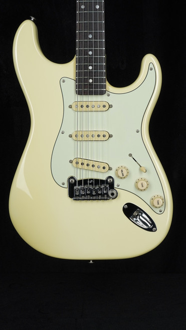 Preowned USA G&L Legacy in Vintage White with Rosewood Fretboard