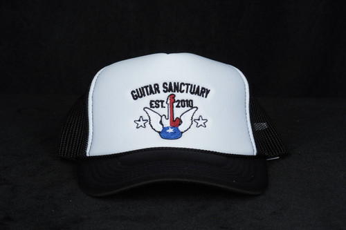 The Guitar Sanctuary Trucker Hat "Wings Logo"