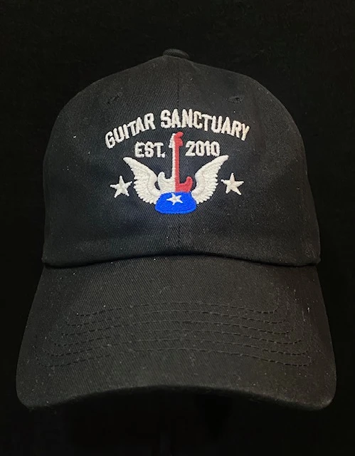 The Guitar Sanctuary Dad Hat "Wings Logo"