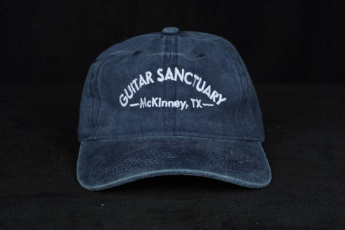 The Guitar Sanctuary Dad Hat "Garage Logo"