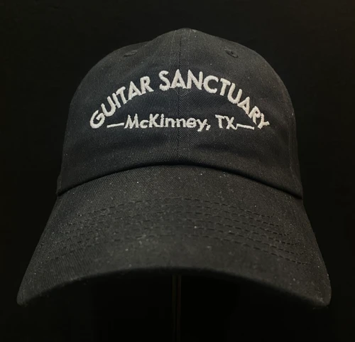 The Guitar Sanctuary Dad Hat "Garage Logo"