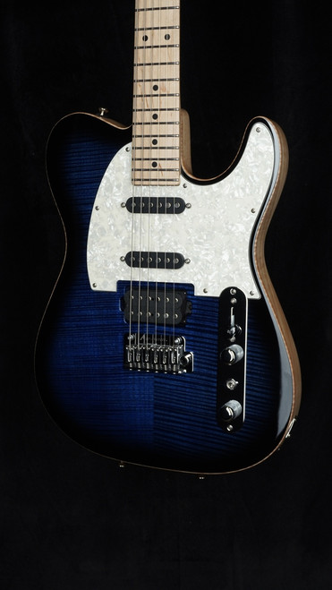Tom Anderson Top T Classic in Deep Ocean to Black Burst
