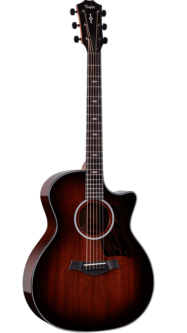 Taylor Next-Gen 324CE Sapele Grand Auditorium with Mahogany Top, Cutaway, and Electronics