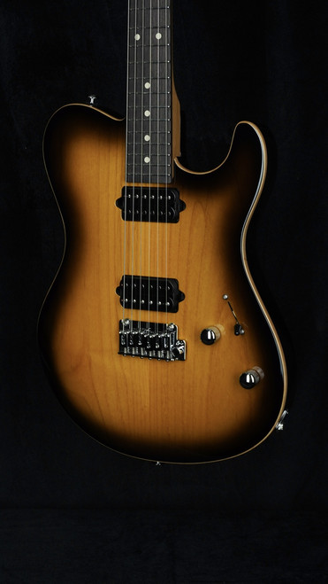 Suhr Oso with Alder Body in 2 Tone Tobacco Burst with Suhr Tremolo