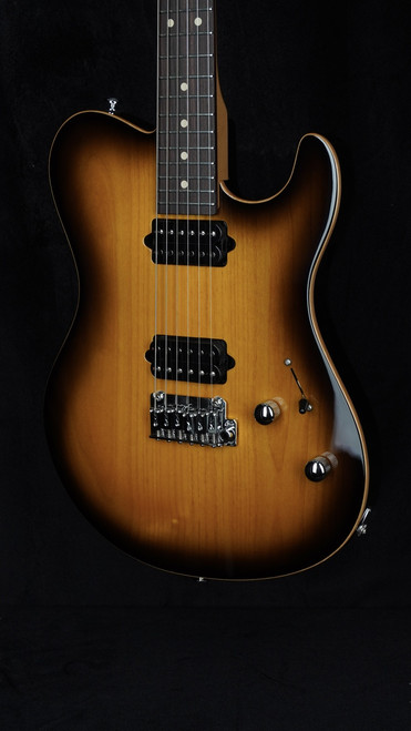 Suhr Oso with Alder Body in 2 Tone Tobacco Burst with Suhr Tremolo