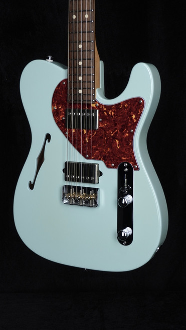 Preowned Suhr Alt T in Sonic Blue with Rosewood Fretboard