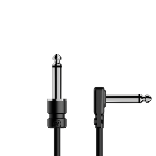 SP Cables 04.B Right-Angle 1/4" TS to Straight 1/4" TS Pedalboard Cables
