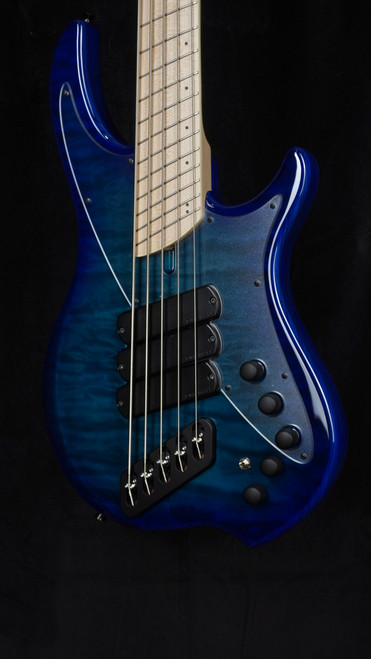 Dingwall Combustion Nashville 5 Whalepool Blue | Guitar Sanctuary