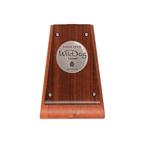 Wild Dog Tassie Devil Stomp Box