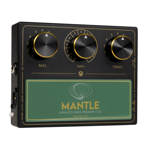 Walrus Audio Mantle Bass Preamp and DI