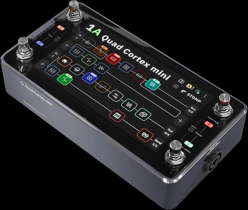 Neural DSP Quad Cortex Mini