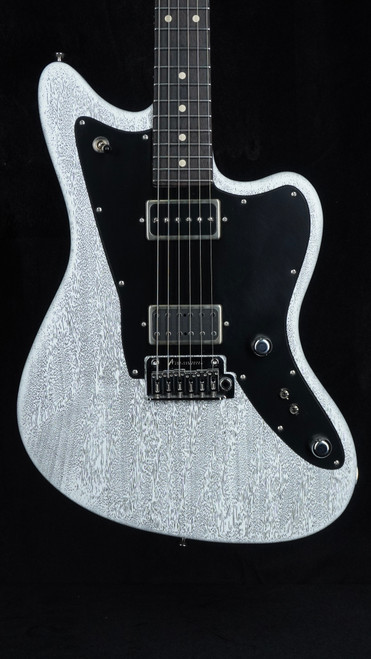 Preowned Tom Anderson Raven Superbird Classic in White Doghair