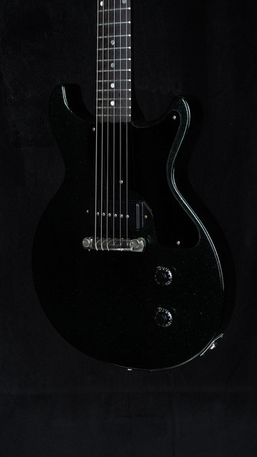 Preowned Gibson Custom Shop Made 2 Measure '58 Les Paul Junior Double Cut in Brunswick Green