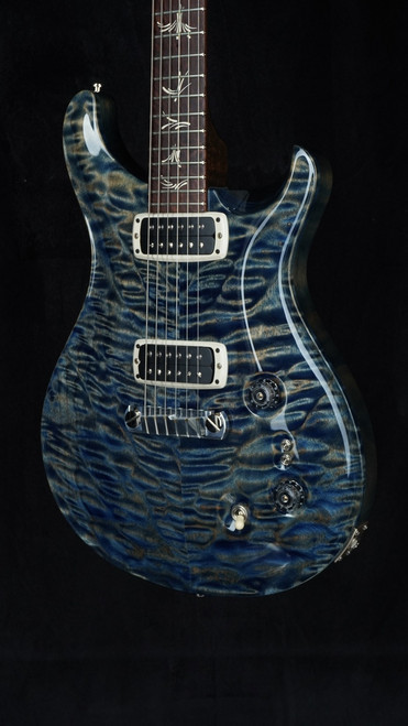 Preowned 2013 PRS Artist Package Paul's Guitar with Quilt Top in Faded Blue Jean