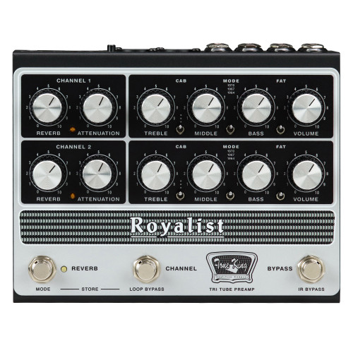 Tone King Royalist Tube Preamp Pedal