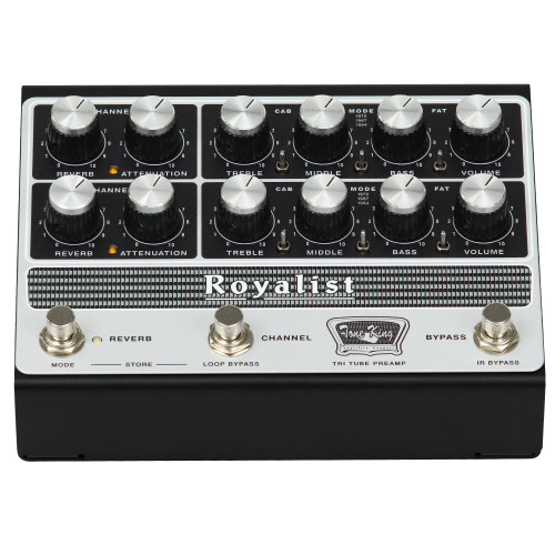 Tone King Royalist Tube Preamp Pedal