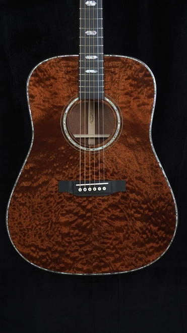 Martin Custom Shop NAMM Limited Edition #1 41-Style Dreadnought in All Quilted Sapele