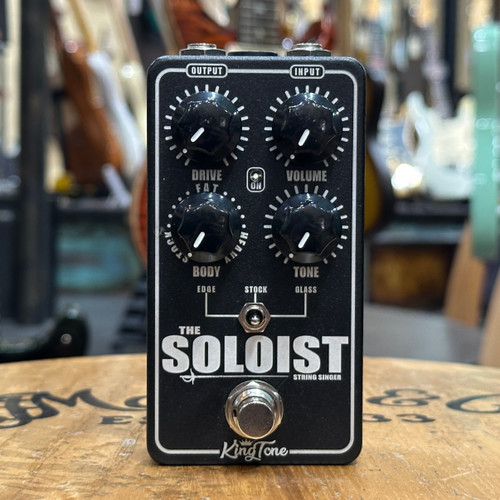 Preowned King Tone Guitar The Soloist V1
