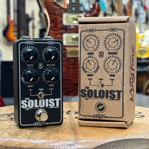 Preowned King Tone Guitar The Soloist V1