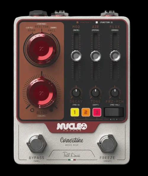 Cornerstone Music Gear Nucleo Paul Davids Signature Reverb