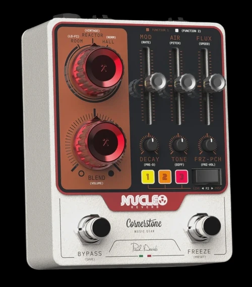 Cornerstone Music Gear Nucleo Paul Davids Signature Reverb