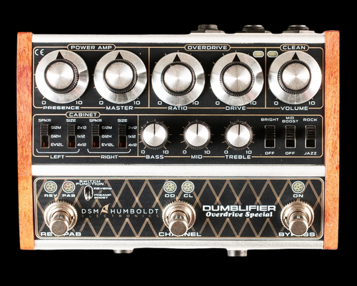 DSM & Humboldt Dumblifier Overdrive Special Analog Amplifier and Cabinet Simulator
