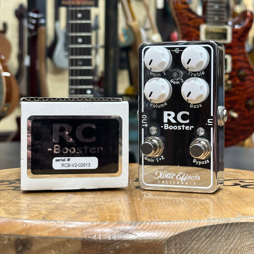 Preowned Xotic RC Booster V2