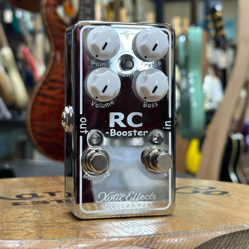 Preowned Xotic RC Booster V2
