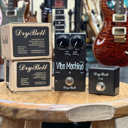 Preowned DryBell Vibe Machine Univibe V-2