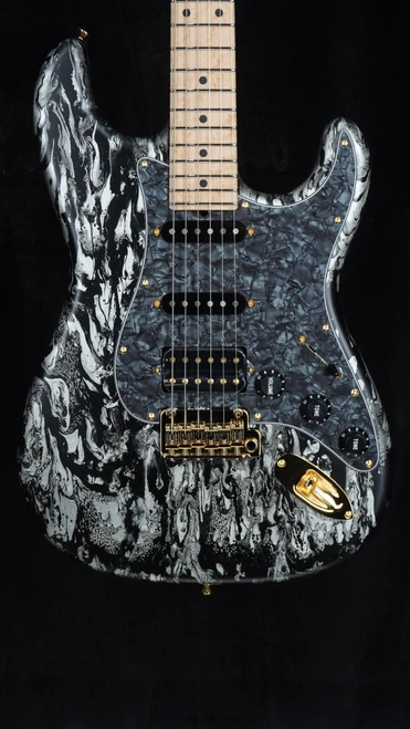 James Tyler Classic in Black Shmear