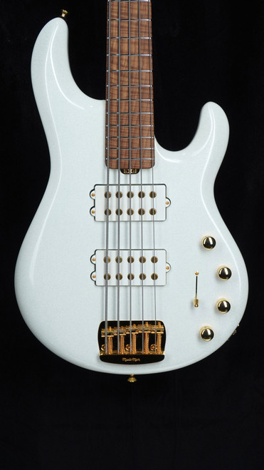 Preowned Ernie Ball Music Man Ball Family Reserve StingRay Special 5 HH - "Crescendo" Limited Edition (1 of 80)