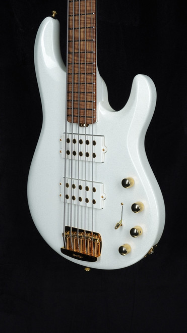 Preowned Ernie Ball Music Man Ball Family Reserve StingRay Special 5 HH - "Crescendo" Limited Edition (1 of 80)