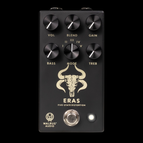 Walrus Audio Eras Five-State Distortion Black