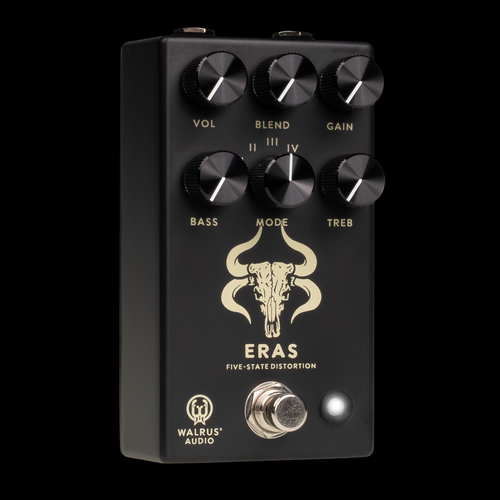 Walrus Audio Eras Five-State Distortion Black
