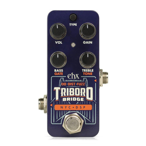 Electro-Harmonix Pico Triboro Bridge Overdrive/Distortion/Fuzz