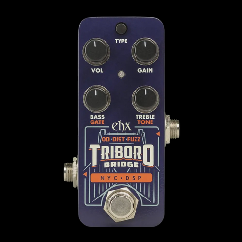 Electro-Harmonix Pico Triboro Bridge Overdrive/Distortion/Fuzz