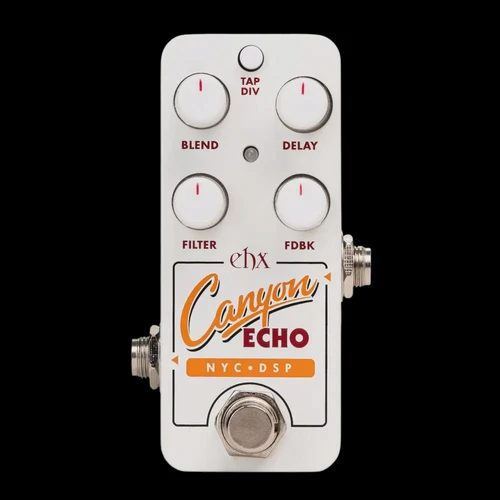 Electro-Harmonix Pico Canyon Echo Delay Pedal - Top
