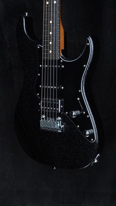 Preowned Suhr Pete Thorn Signature Standard HSS in Graphite Metallic