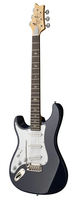PRS SE Left-Handed Silver Sky with Rosewood Fretboard in Trad Blue