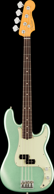 Fender American Professional II Precision Bass in Mystic Surf Green with Rosewood Fingerboard - Whole
