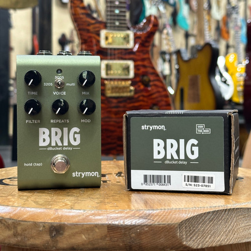 Preowned Strymon Brig dBucket Delay