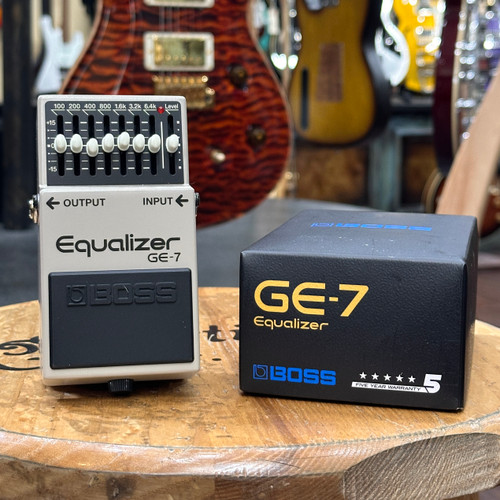 Preowned Boss GE-7 Equalizer