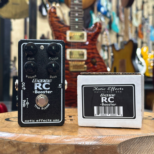 Preowned Xotic Bass RC Booster V1
