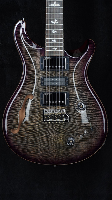 PRS Special Semi-Hollow Mango Top Limited Edition in Charcoal Purple Burst