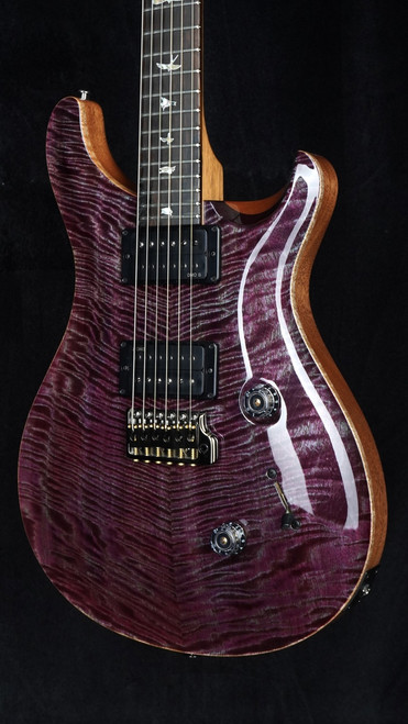 PRS Custom 24 Mango Top Limited Edition in Violet Quarter Close
